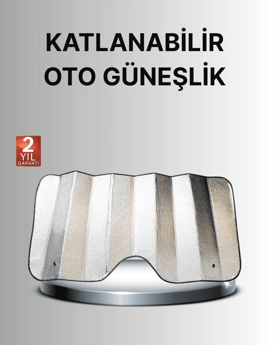 Katlanabilir Araba Güneşliği – UV Işınlarına Karşı Maksimum Koruma