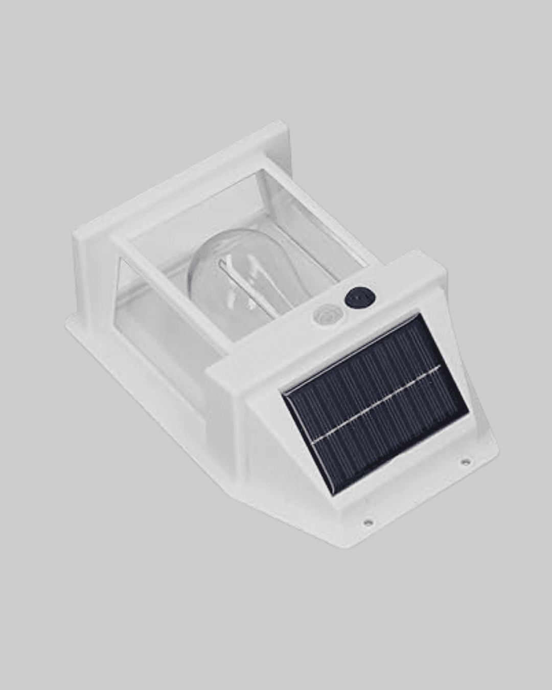 Üç Modlu Güneş Enerjili Duvar Lambası 1800mAh Bataryalı ve Hareket Sensörlü