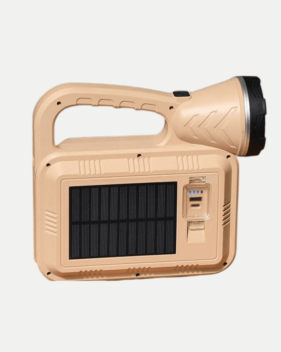 Alev Efektli Solar Lamba COB Işıklı Taşınabilir Bahçe Kamp Aydınlatma