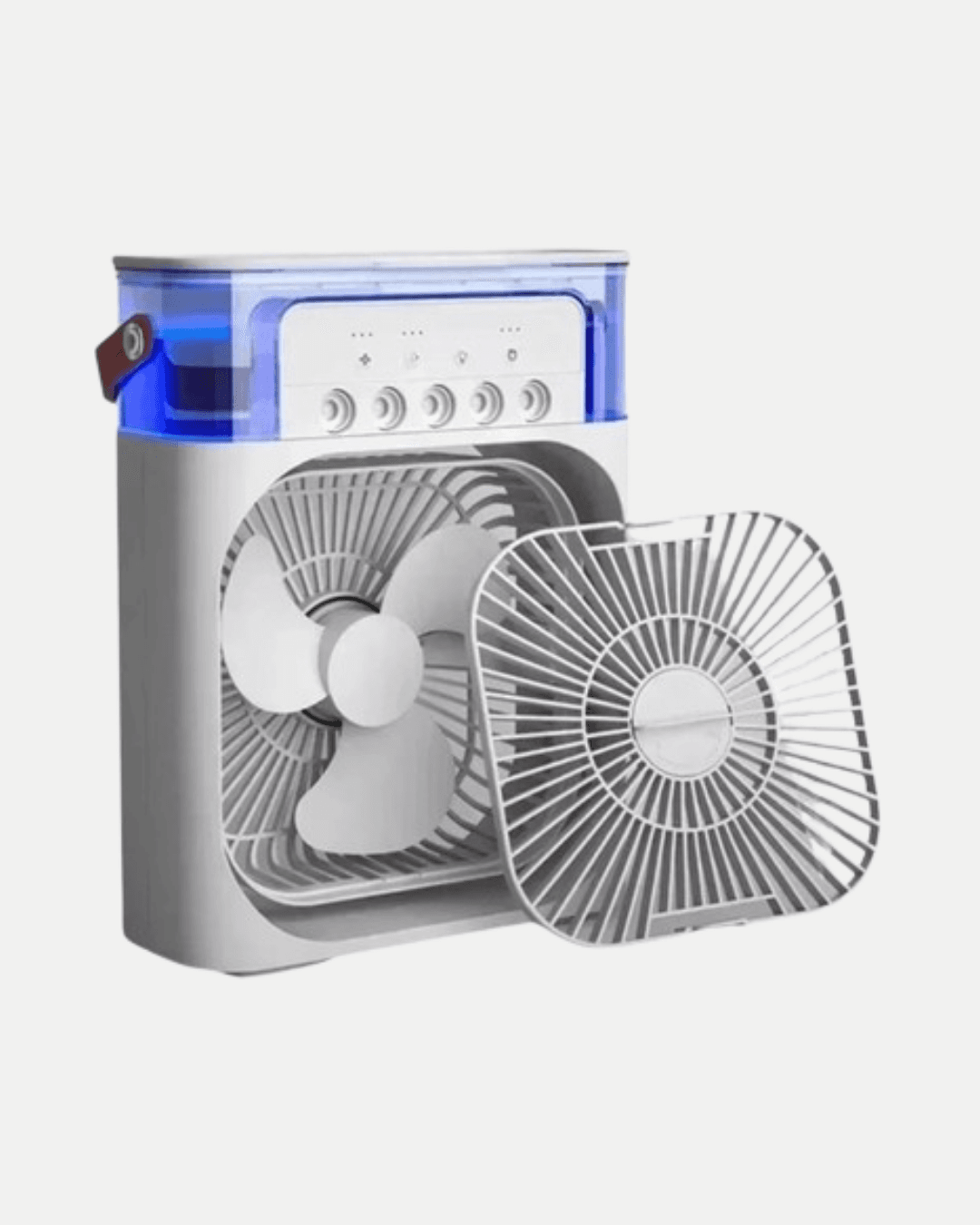 Taşınabilir Mini Klima Fan 3’ü 1 Arada Soğutucu, Nemlendirici ve Gece Lambası