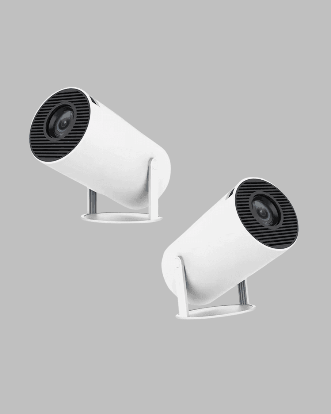 Full HD 4K Uyumlu Projeksiyon Cihazı 130 İnç Geniş Ekran Destekli