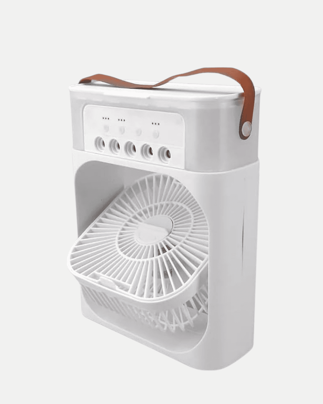 Taşınabilir Mini Klima Fan 3’ü 1 Arada Soğutucu, Nemlendirici ve Gece Lambası
