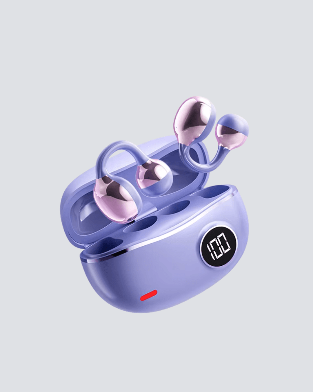 Kulak Arkası Klipsli Bluetooth Kulaklık YXG10 Silikon Malzemeli Ergonomik