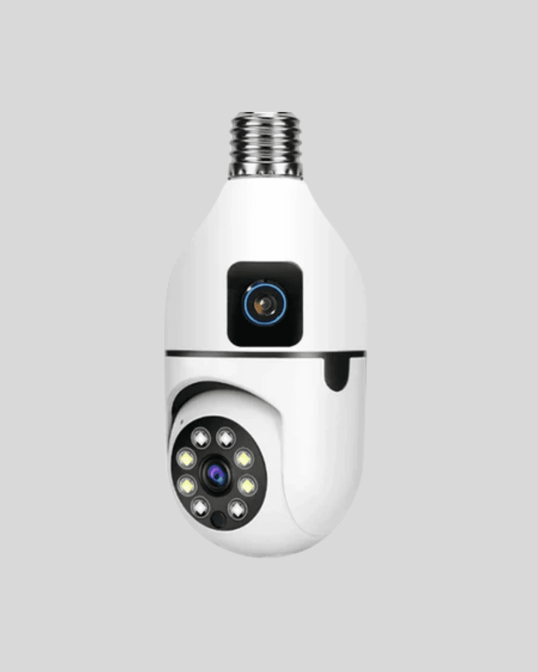 WiFi Ampul Güvenlik Kamerası 1080P Full HD Gece Görüşlü ve Hareket Algılamalı