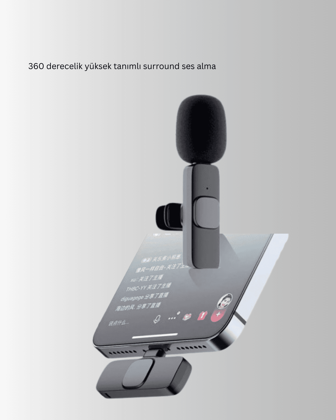 K11 YAKA MİKROFONU