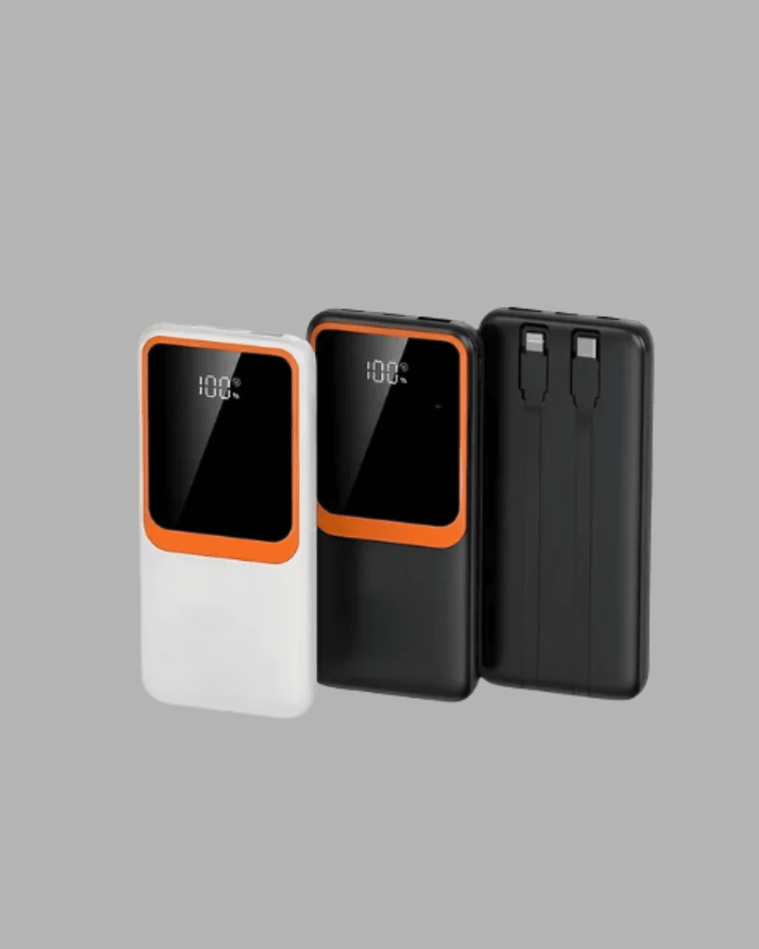 10.000 mAh Bataryalı, Dijital Göstergeli Taşınabilir Powerbank