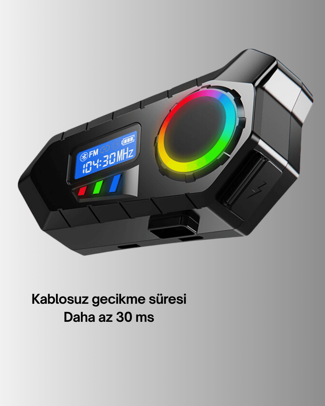 Bluetooth 5.4 Kablosuz İnterkom