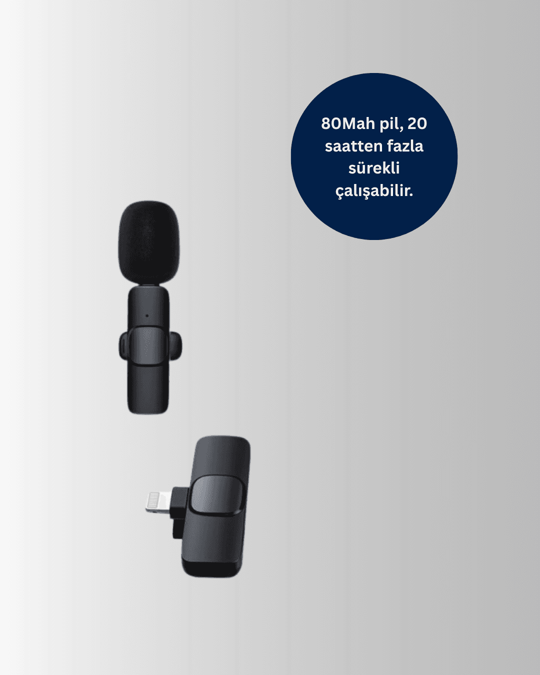 K11 YAKA MİKROFONU