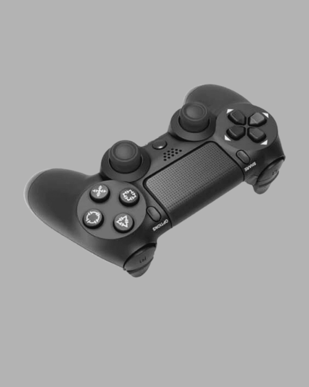 Kablosuz Titreşimli Oyun Kolu – PS4 Uyumlu Ergonomik Tasarım ve Uzun Pil Ömrü