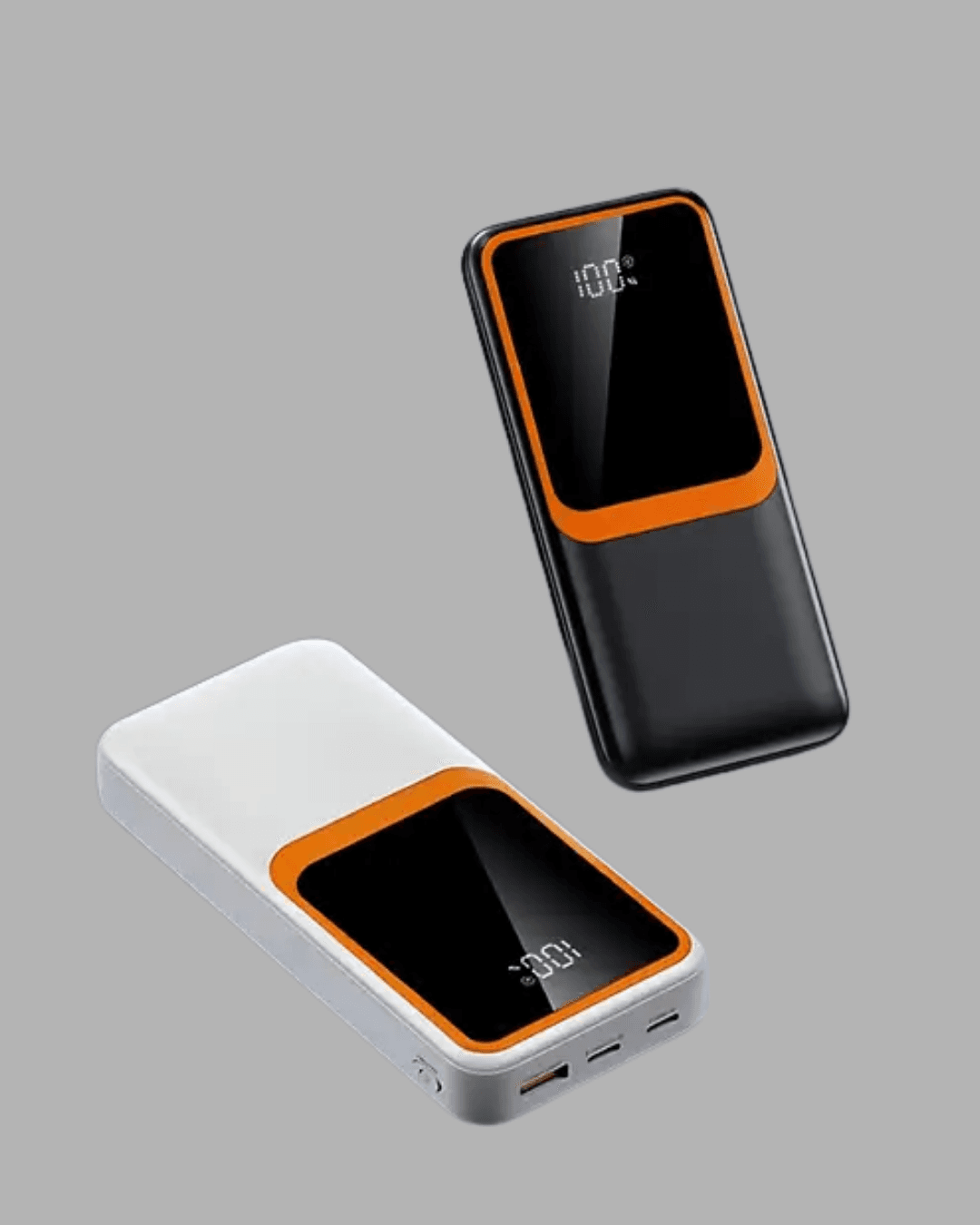 10.000 mAh Bataryalı, Dijital Göstergeli Taşınabilir Powerbank