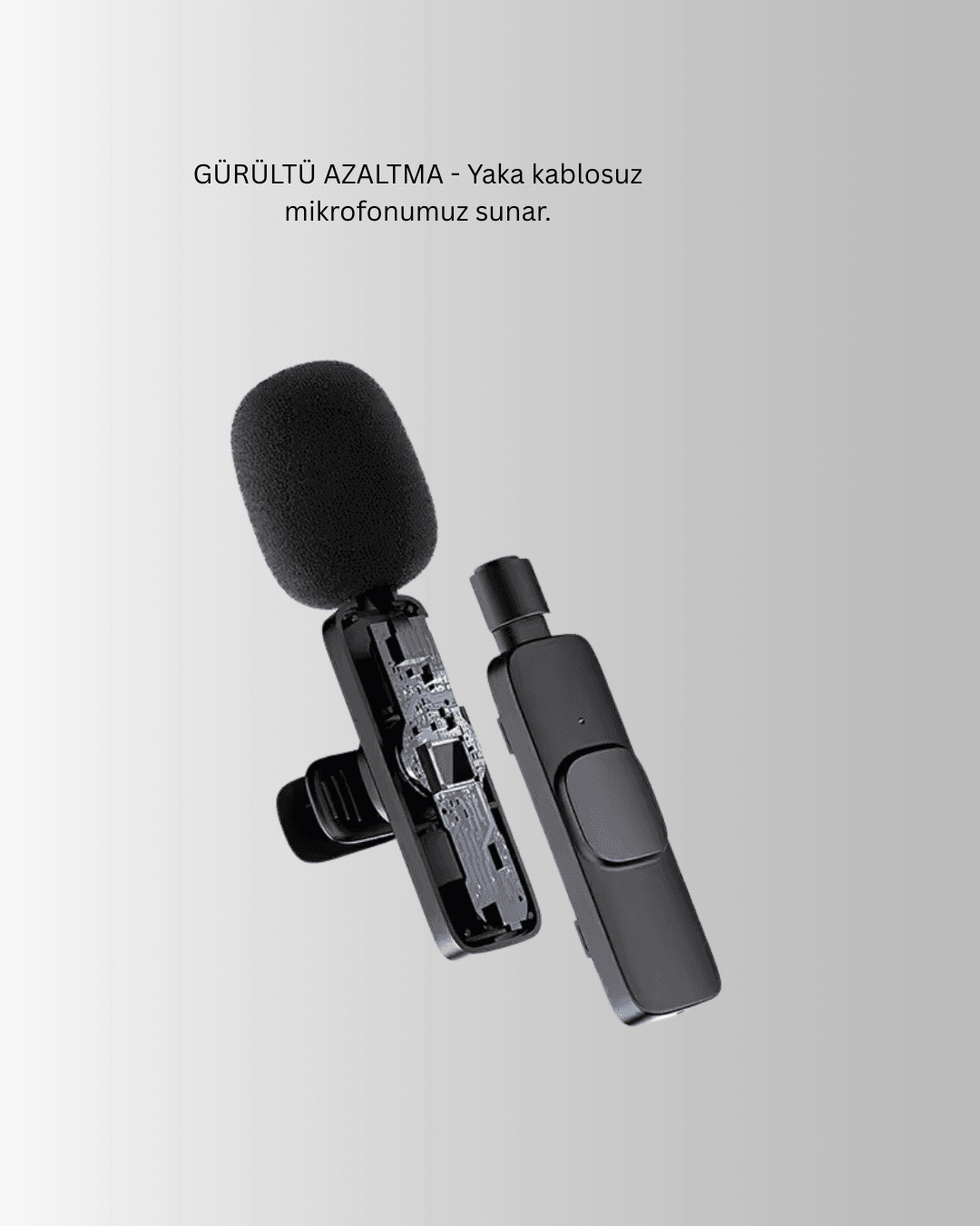 K11 YAKA MİKROFONU