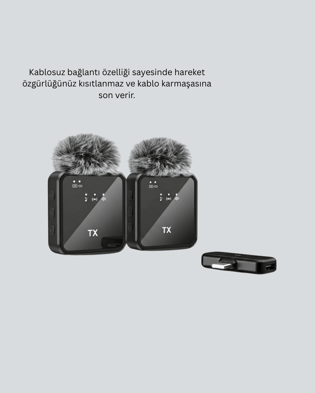 F15 YAKA MİKROFON