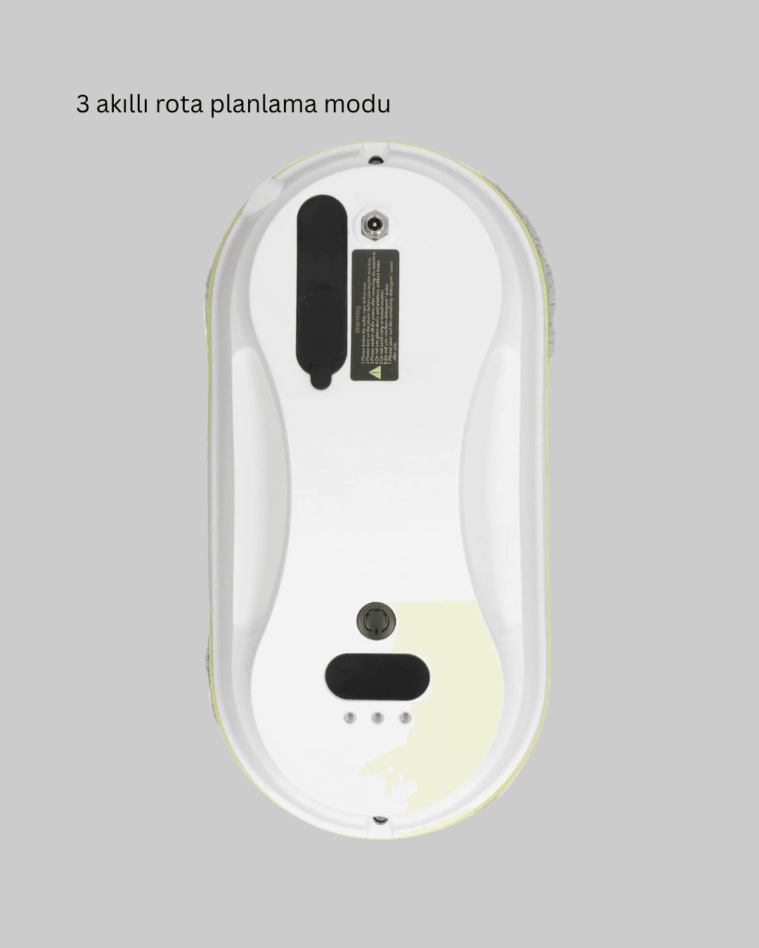 UPS Destekli Düşmeye Karşı Korumalı Cam Temizleme Robotu
