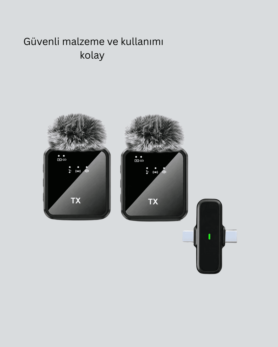 F15 YAKA MİKROFON