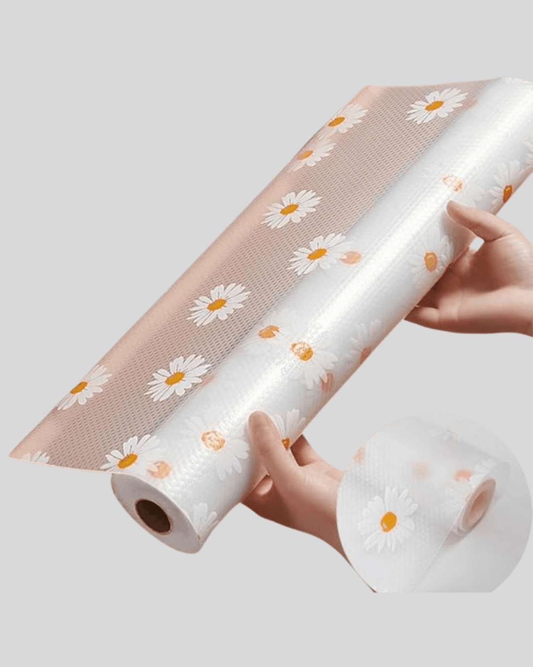 10 METRE PAPATYA DESEN KAYDIRMAZ
