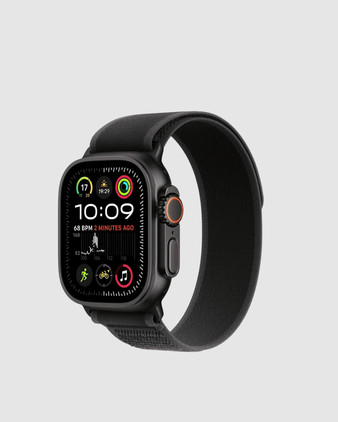 AMOLED Ekran 49mm Ultra Tasarım 3 Kordonlu Akıllı Saat Yeni Nesil