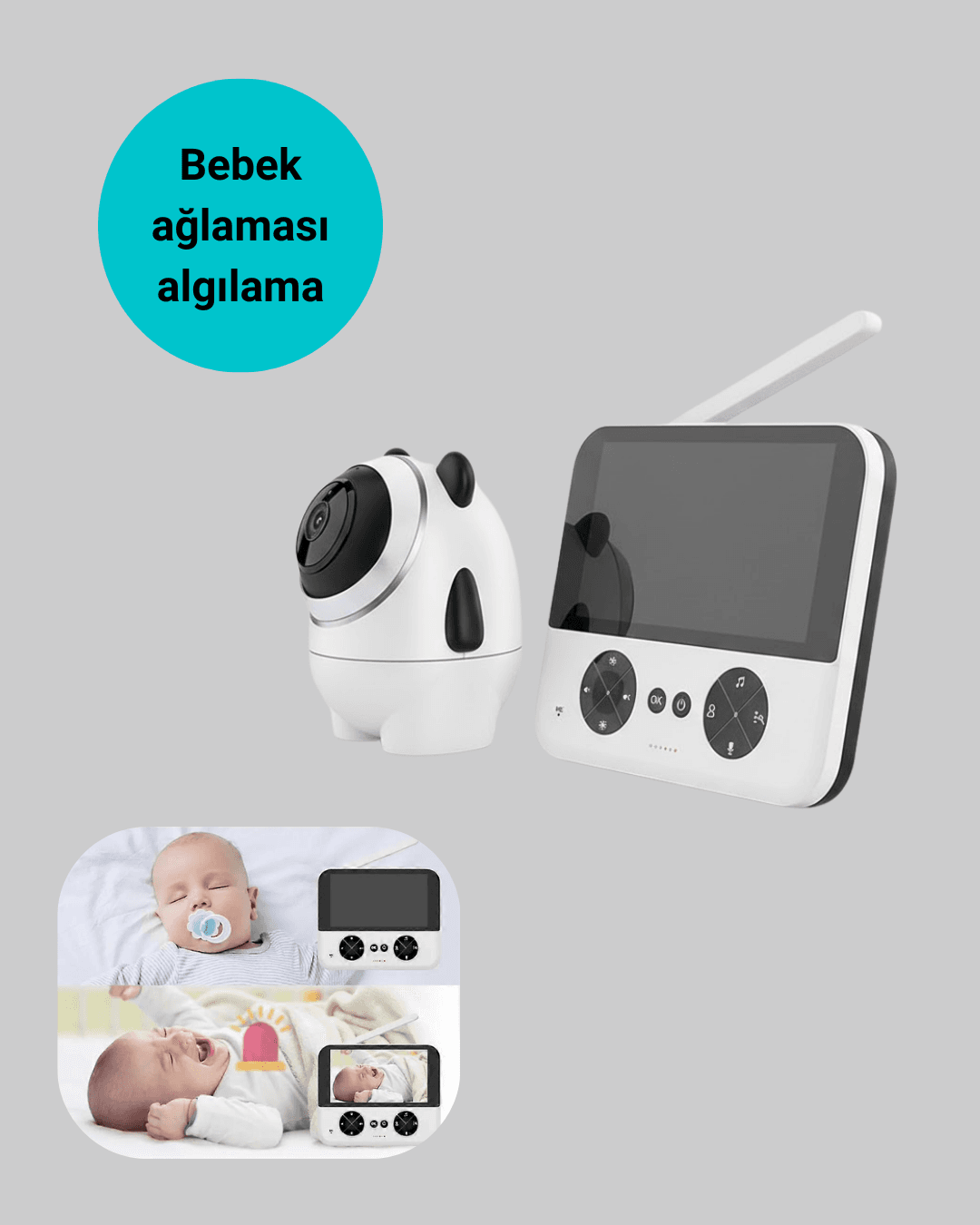 C5X BEBEK KAMERA