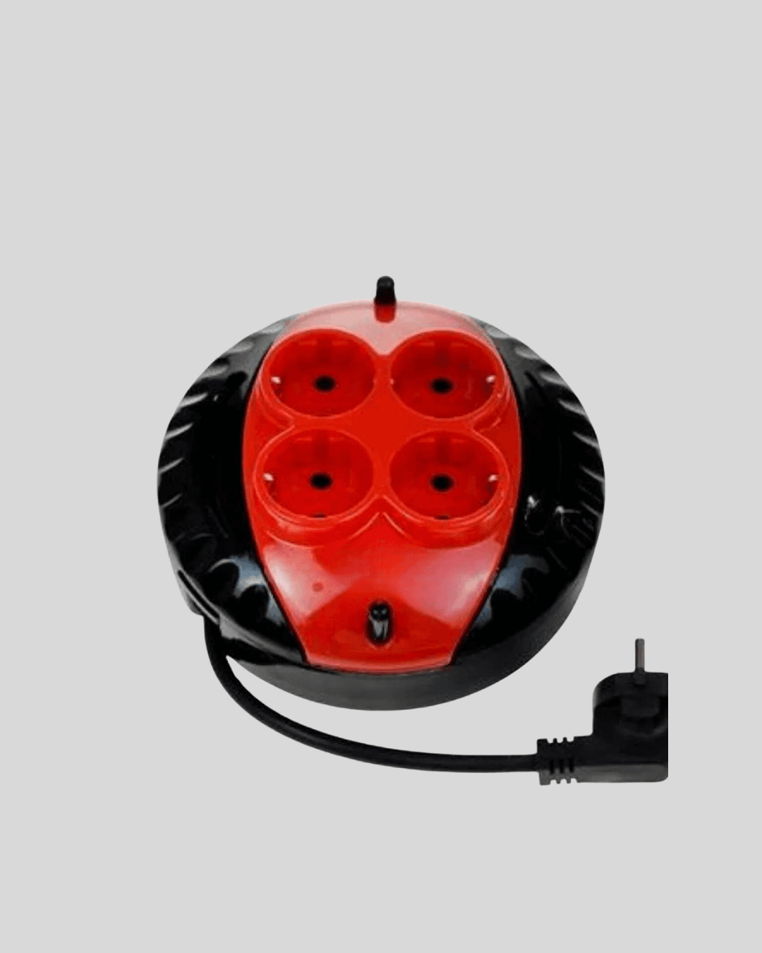 Ev ve Ofis İçin 3 Metre Kablolu 4 Priz Makarası