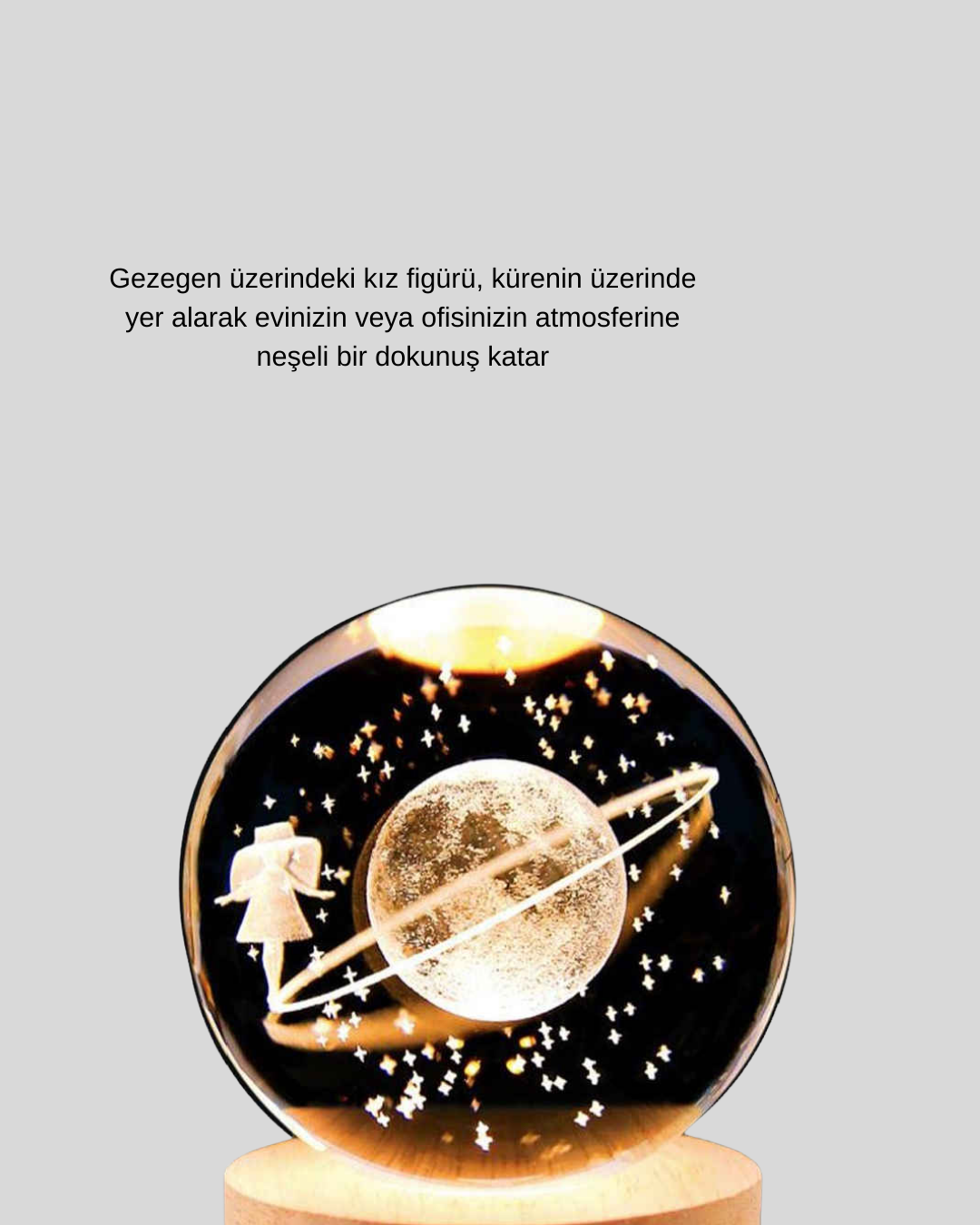 YILDIZDA YÜRÜMEK KÜRE
