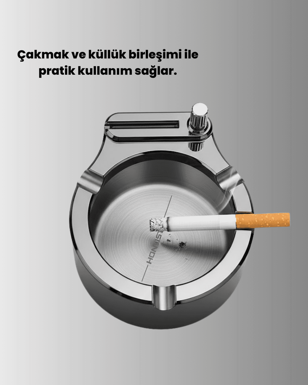 BENZİNLİ KÜLLÜK GRİ