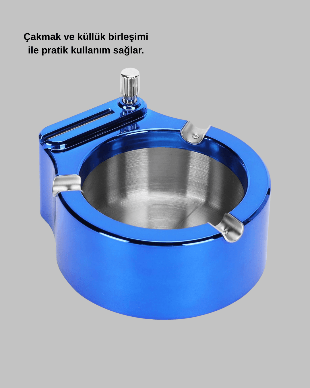 BENZİNLİ KÜLLÜK MAVİ