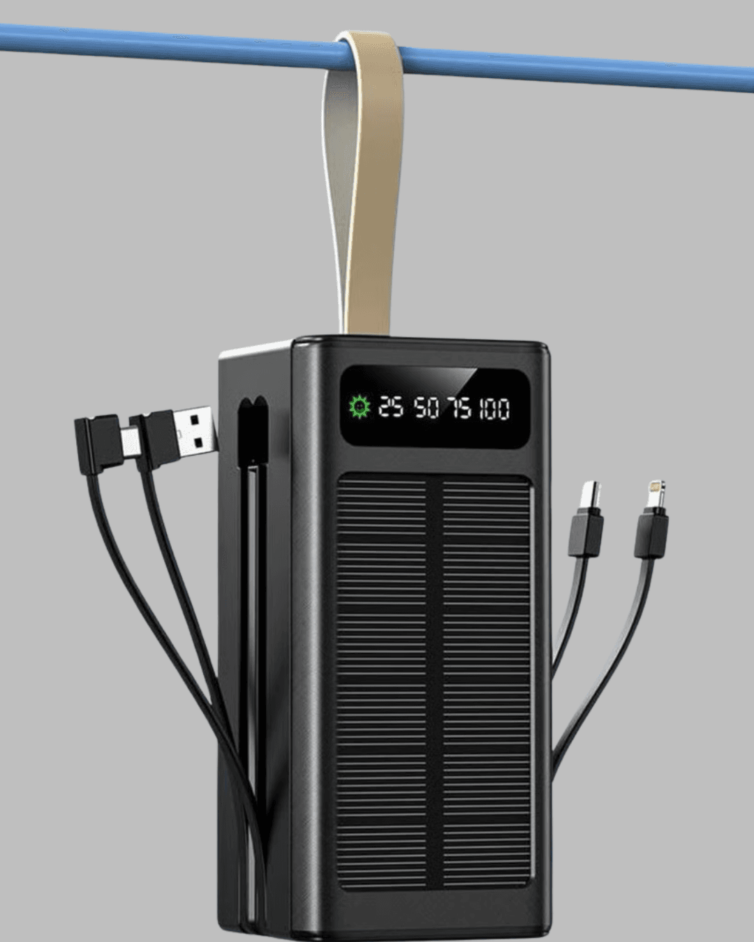 50.000 Powerbank güneş enerjili