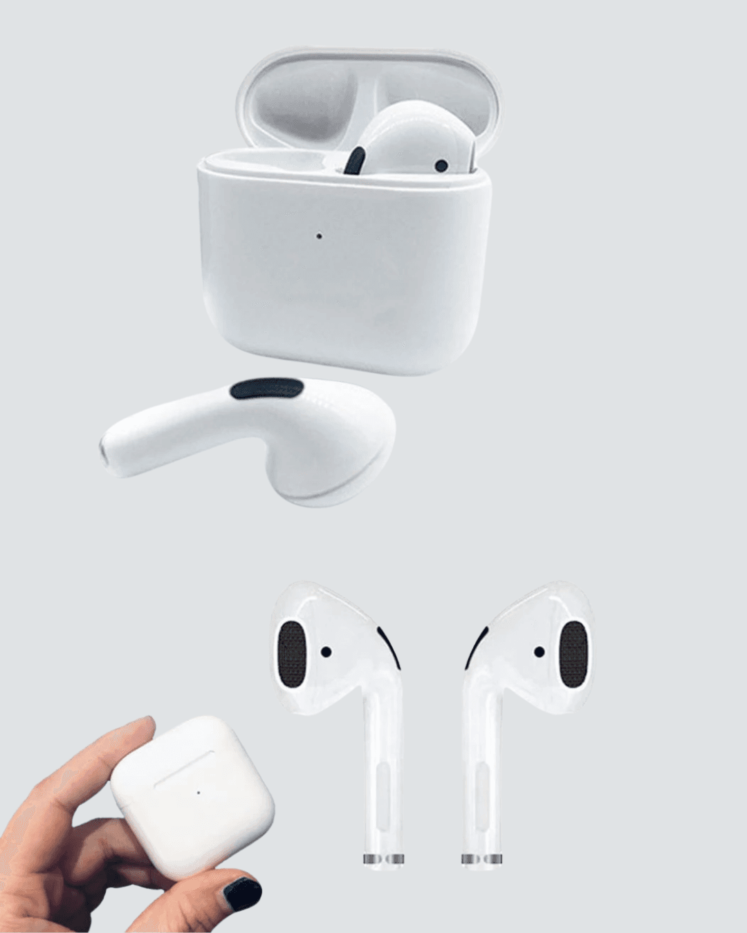 iPhone 11 12 13 14 15 Uyumlu TWS Bluetooth Kulaklık Gürültü Önleyici HiFi Stereo