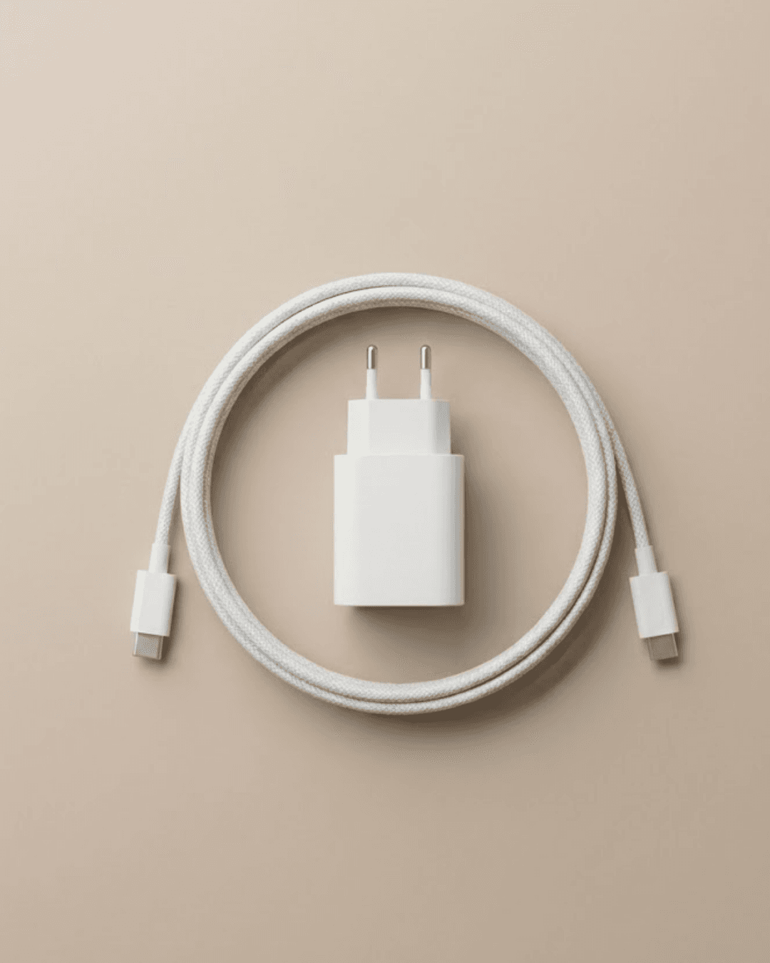 Yüksek Güçlü 35W Type-C Hızlı Şarj Adaptör Seti
