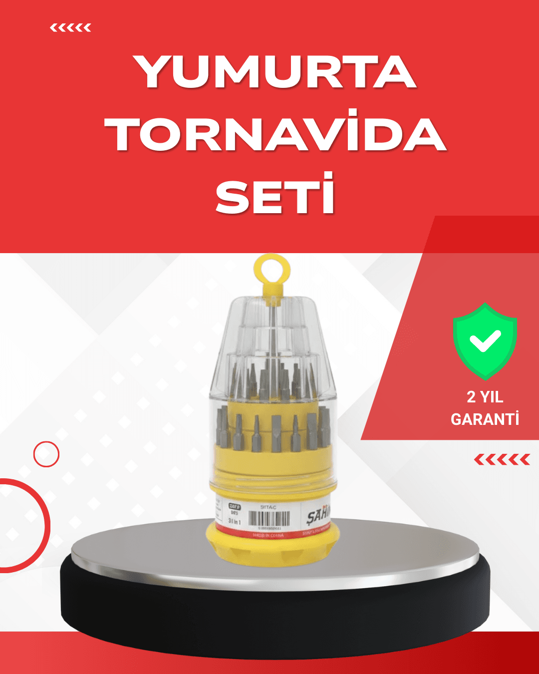 Hassas Tornavida Seti Kaymaz Saplı Elektronik Onarım Seti