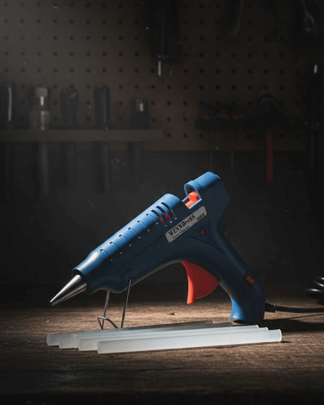 Profesyonel Kullanım İçin 100 W Silikon Tabancası 11 mm 5 Adet Hediye Silikon