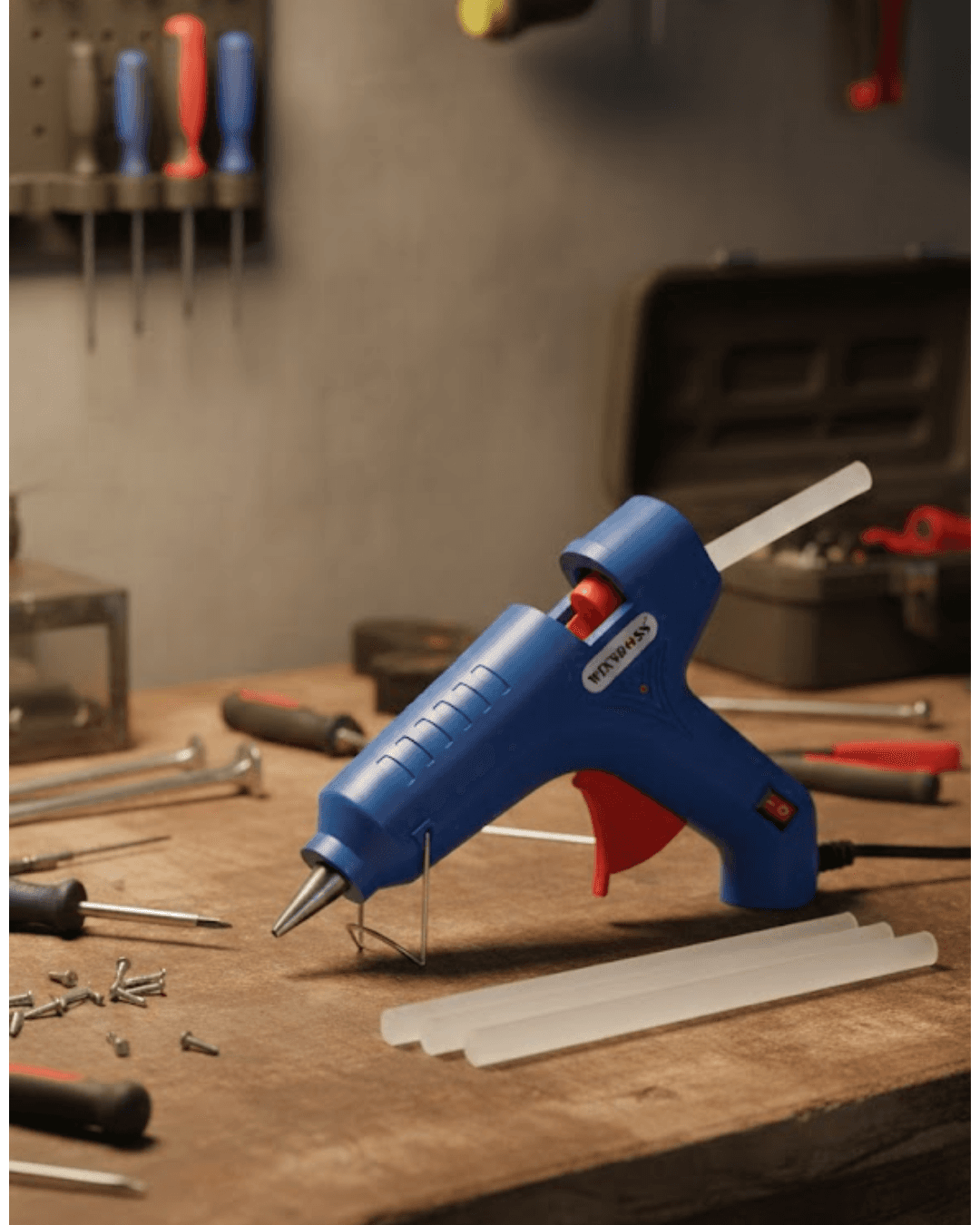 Pratik Kullanımlı 60 W Silikon Tabancası 11 mm Silikon Uyumlu 5 Silikon