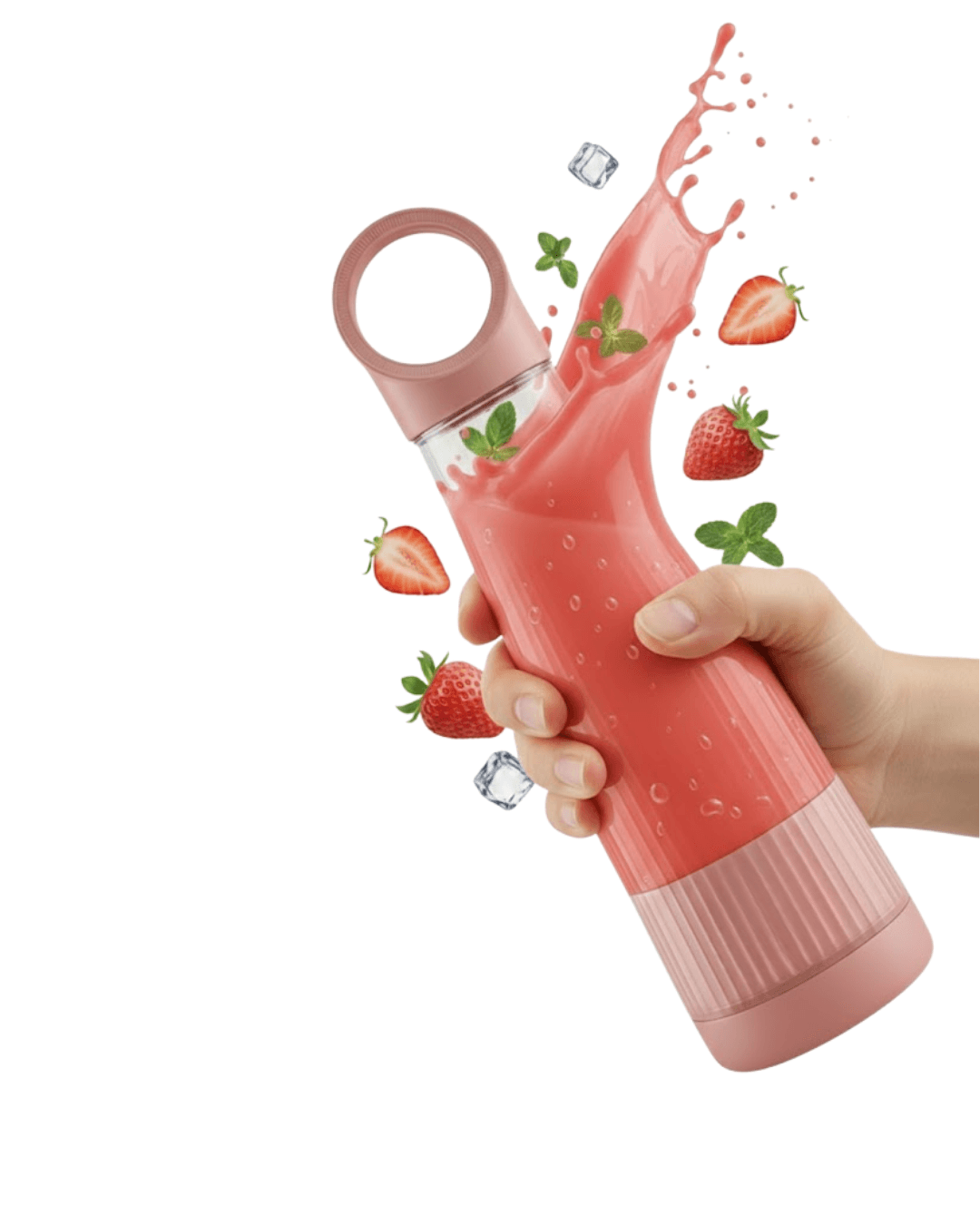 Taşınabilir Smoothie Blender 400 ml USB Şarjlı