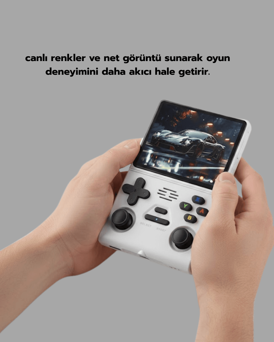 Taşınabilir El Konsolu Kablosuz Gamepadli Yeni Nesil