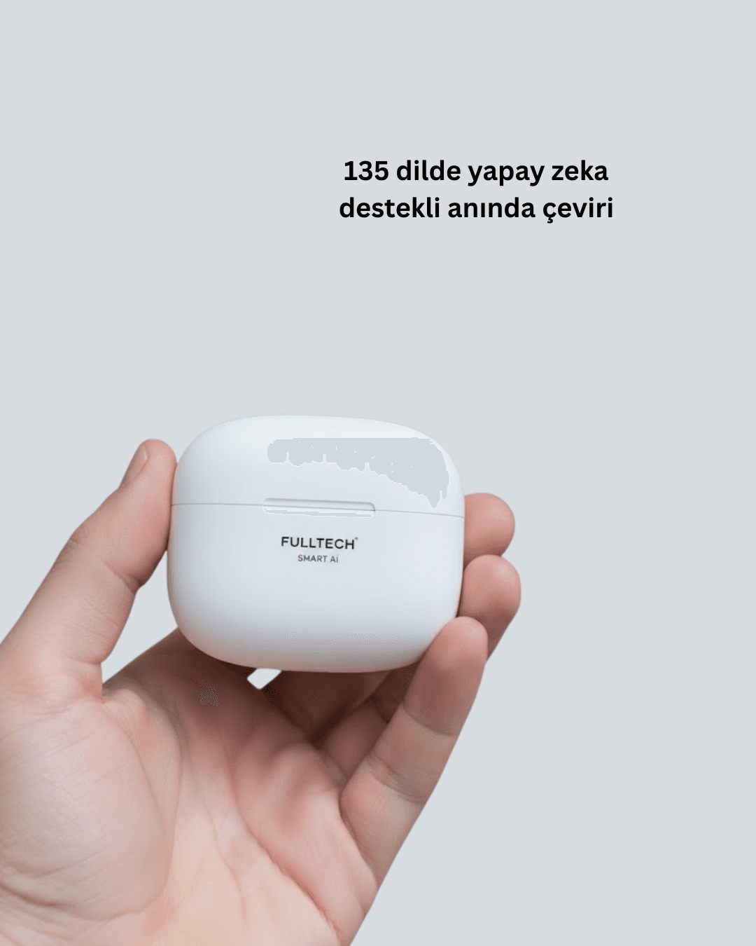 Gerçek Zamanlı Çeviri Özellikli Kablosuz Kulaklık Profesyonel Kullanım