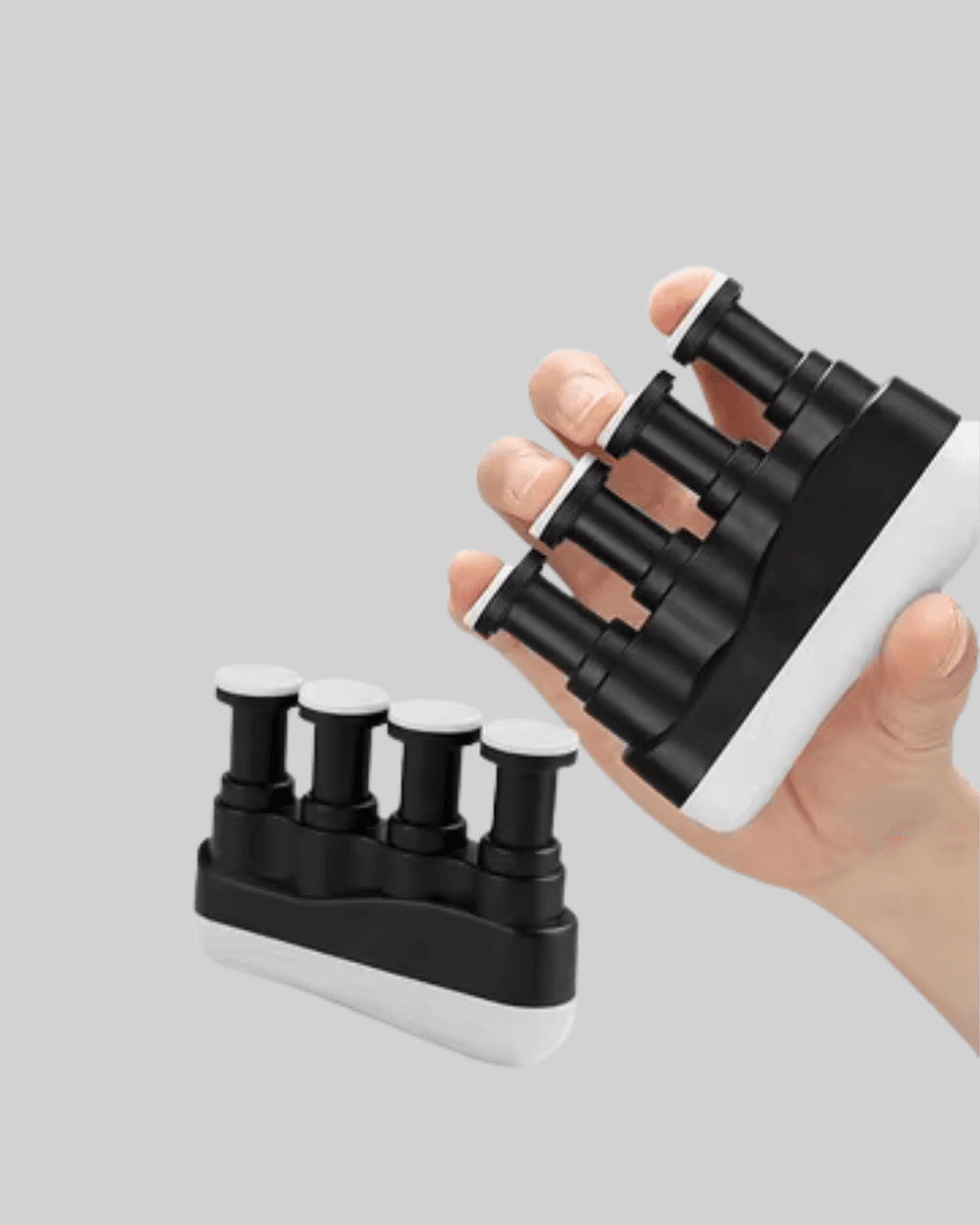 Ergonomik Parmak Egzersiz Aleti El ve Bilek Güçlendirici