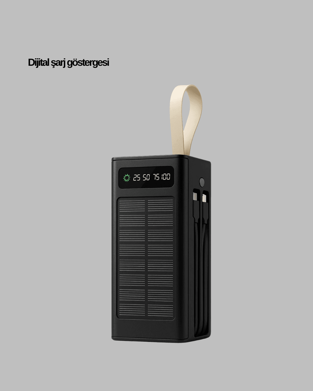 50.000 Powerbank güneş enerjili