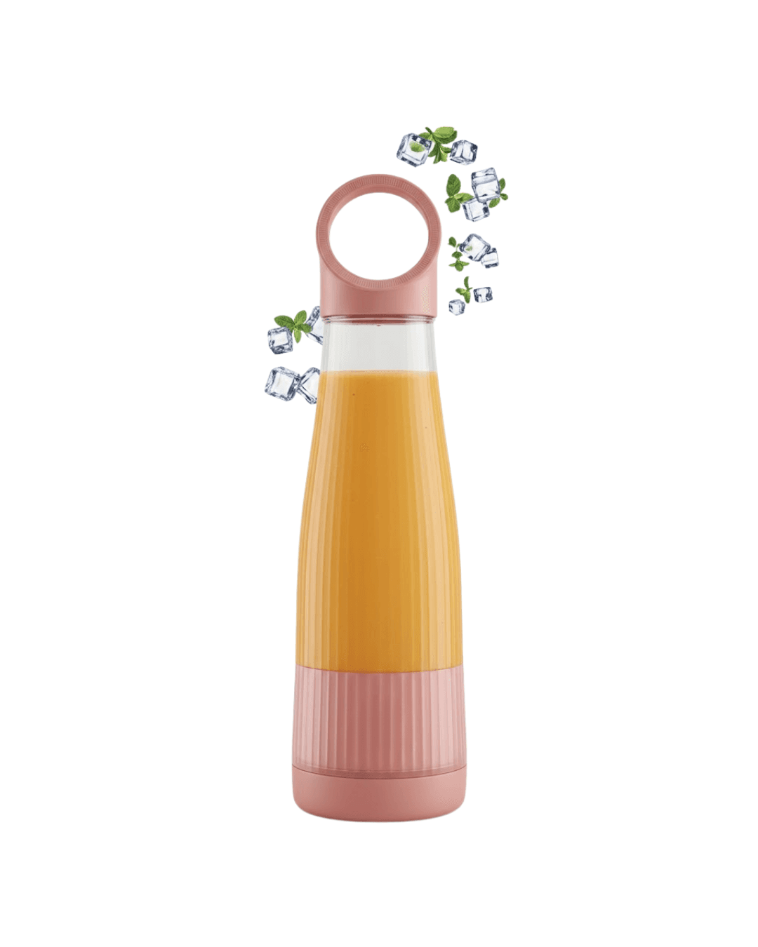 Taşınabilir Smoothie Blender 400 ml USB Şarjlı