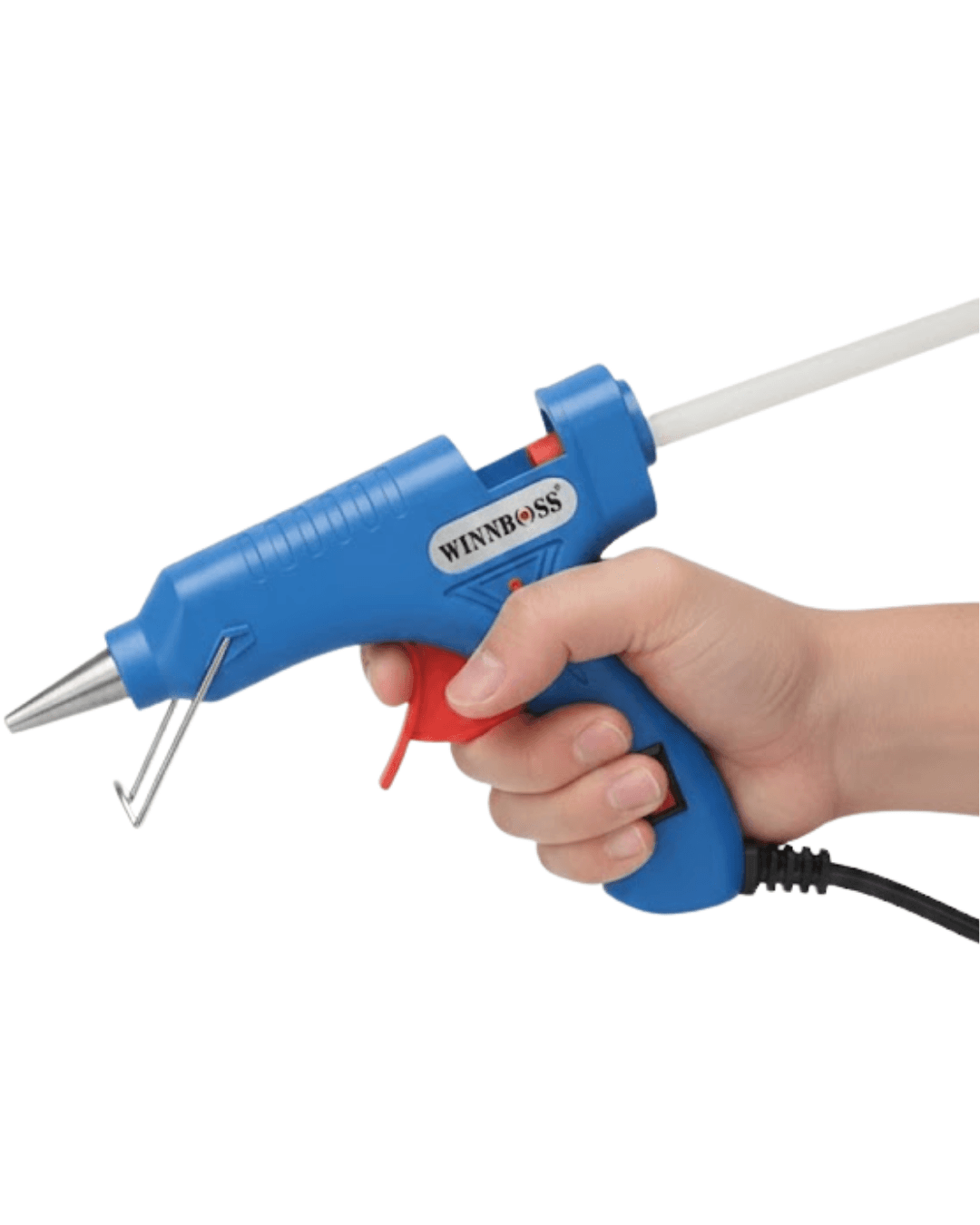 Hobi ve Tamirat İçin 20W Silikon Tabancası 7.5 mm Uyumlu 5 Adet Hediye Silikon