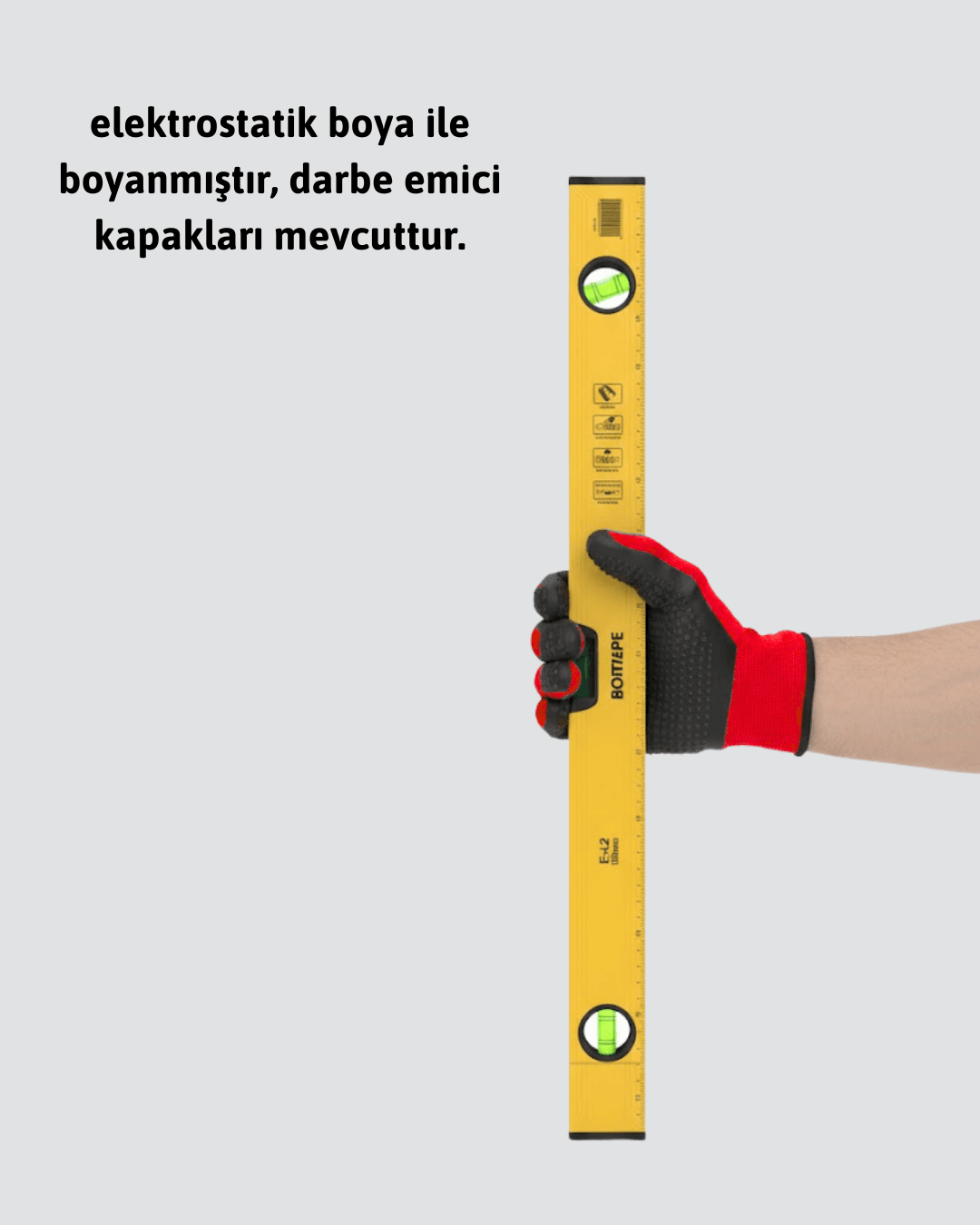 İnşaat ve Ev Kullanımı İçin 600 mm Su Terazisi