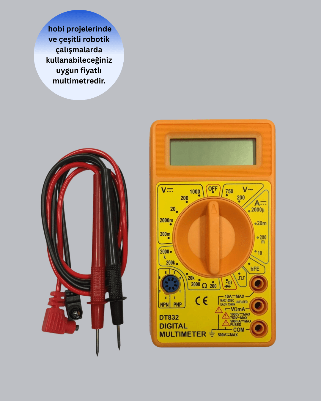 MULTİMETRE