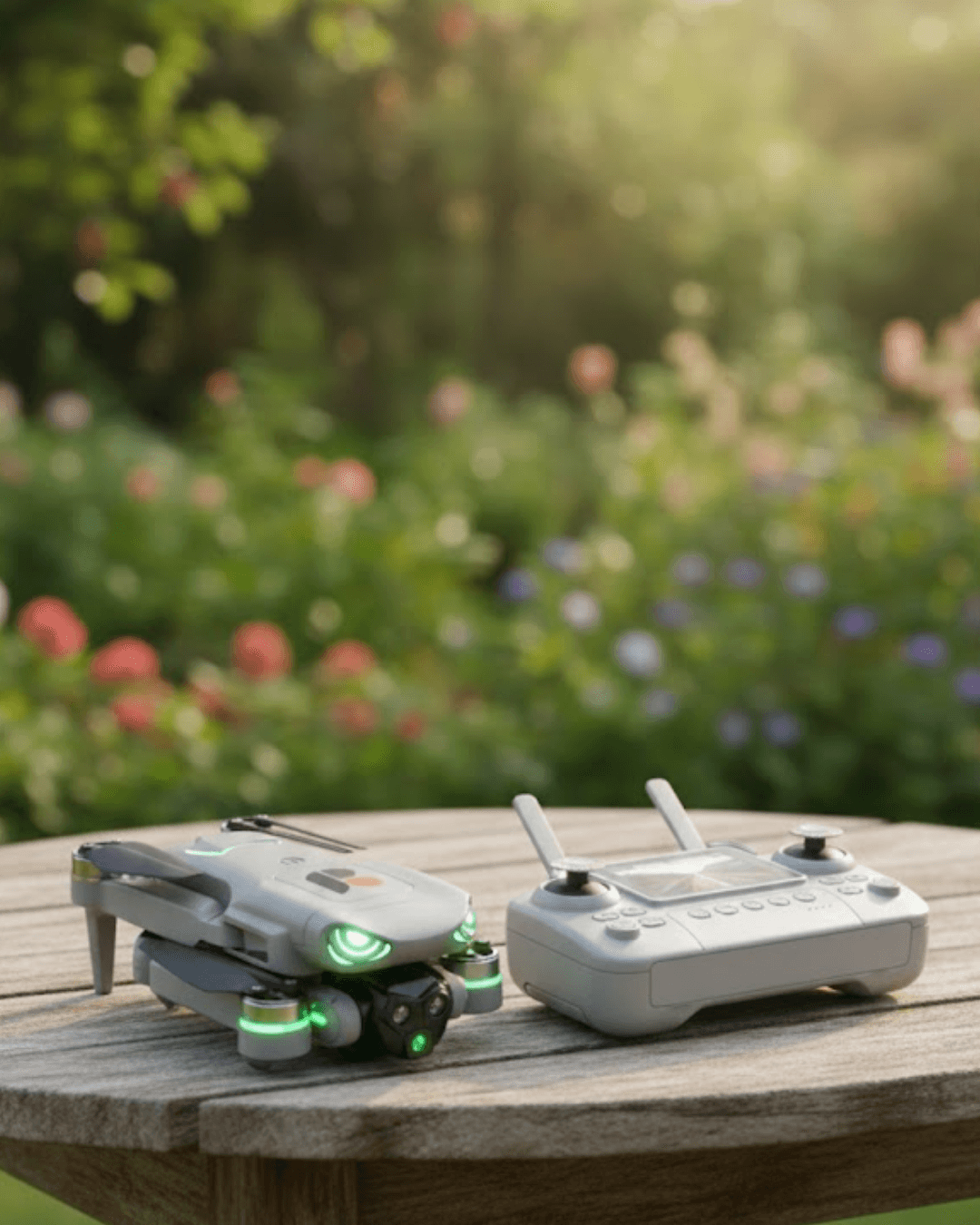 HD Kameralı Drone Ekranlı Kumanda Güvenli ve Dengeli Uçuş