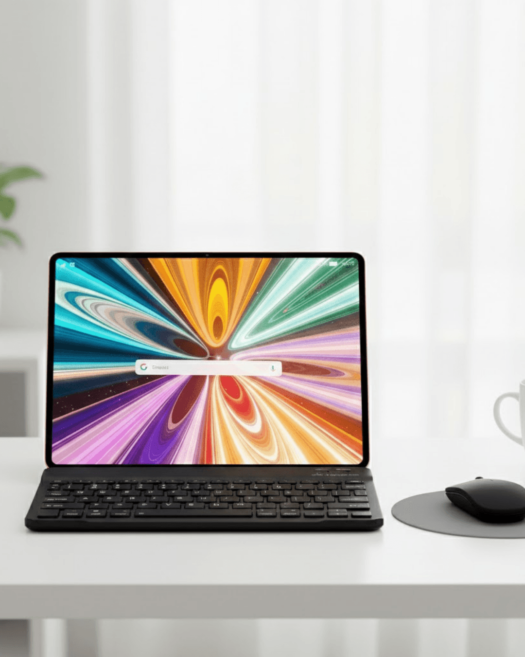 Klavyeli Tablet PC Kalem Kılıf ve Ekran Koruyucu Hediyeli Android Set