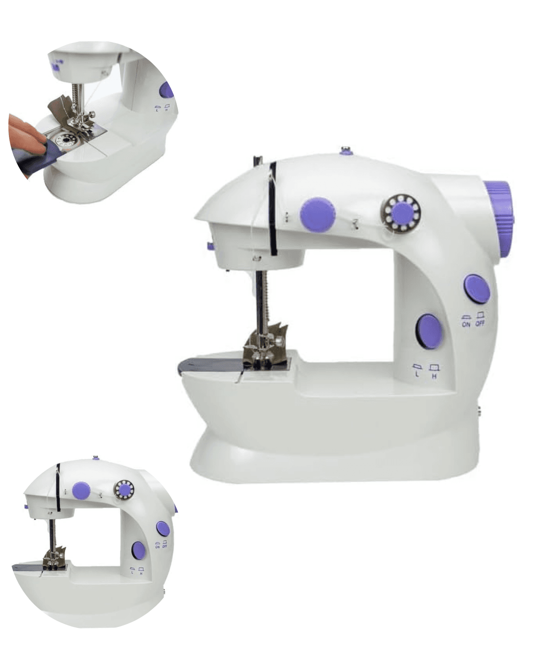 Elektrikli Mini Dikiş Makinesi Pratik Ev Yardımcısı