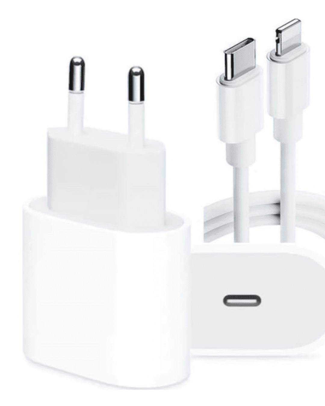 iPhone 14 13 12 11 Uyumlu 20W Hızlı Şarj Adaptörü Lightning Kablo Seti