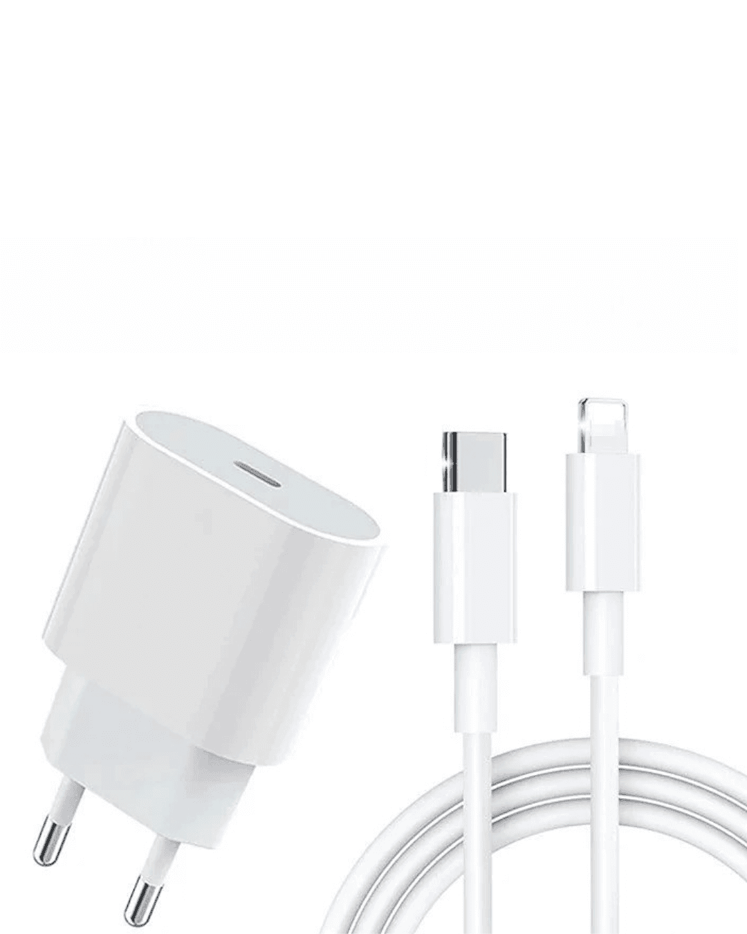 iPhone 14 13 12 11 Uyumlu 20W Hızlı Şarj Adaptörü Lightning Kablo Seti