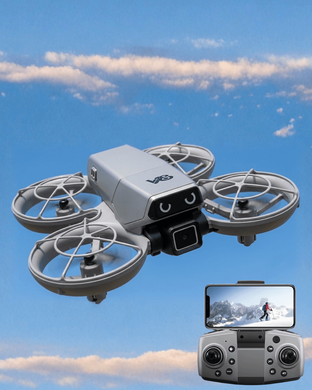 V8 DRONE