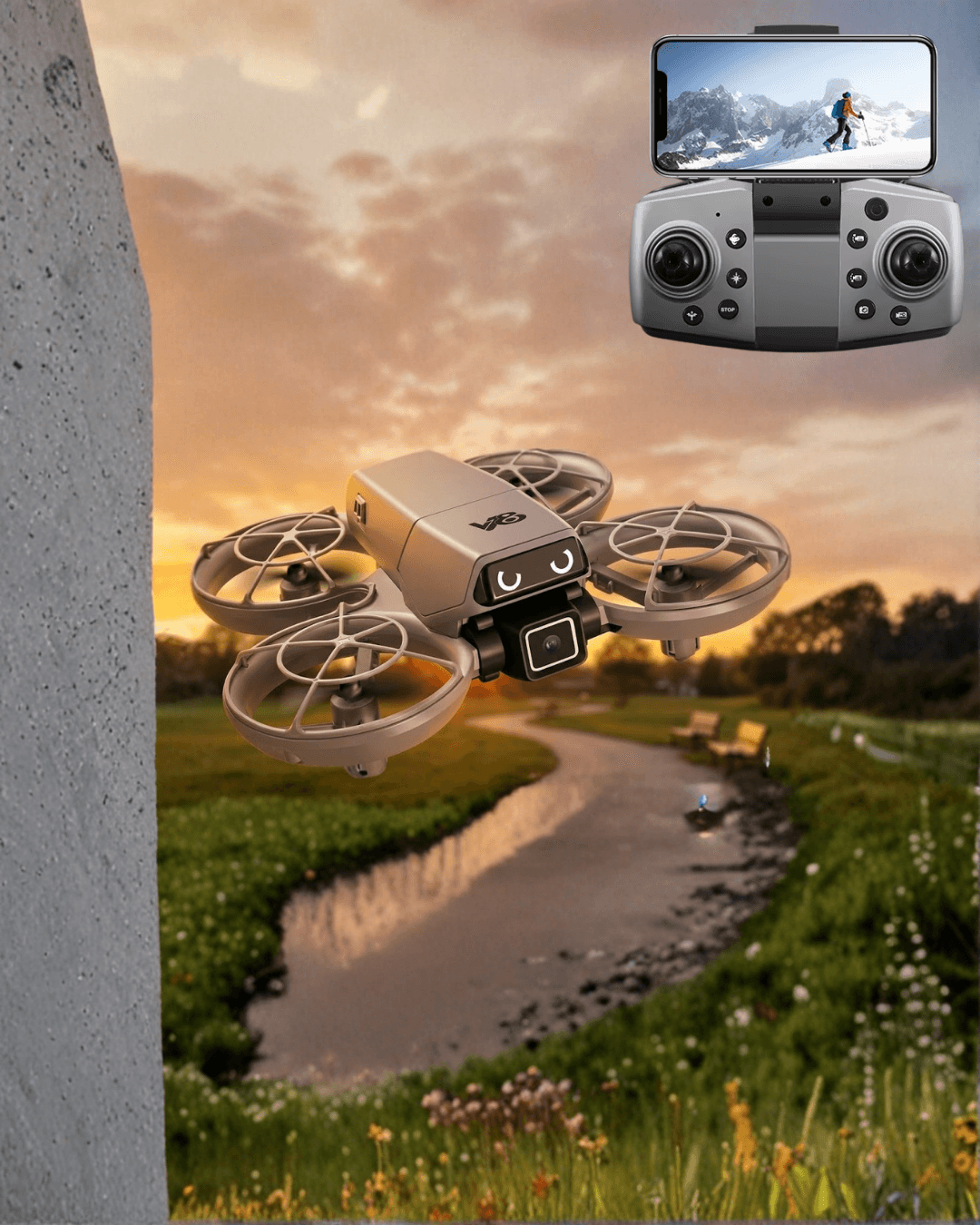 V8 DRONE