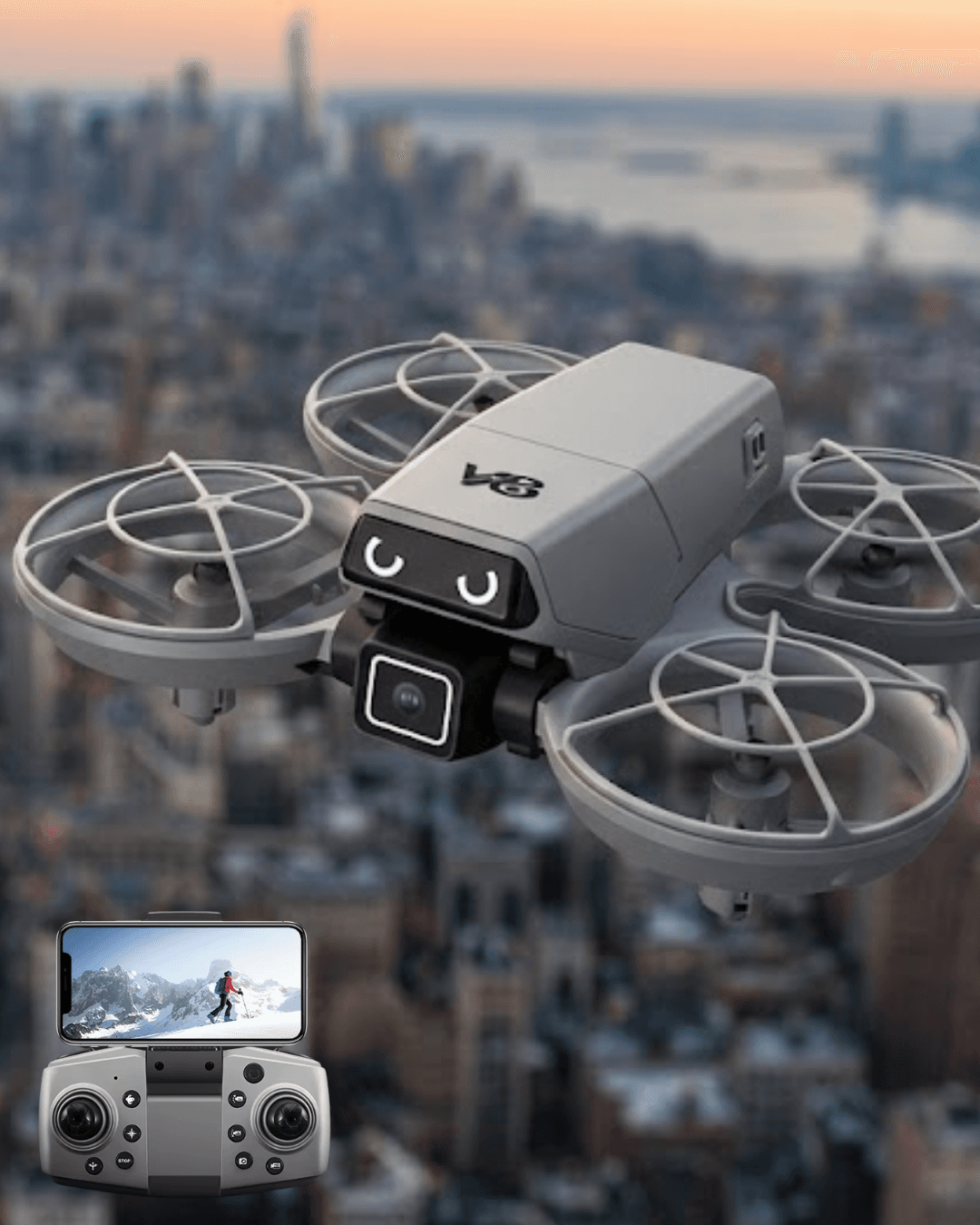 V8 DRONE