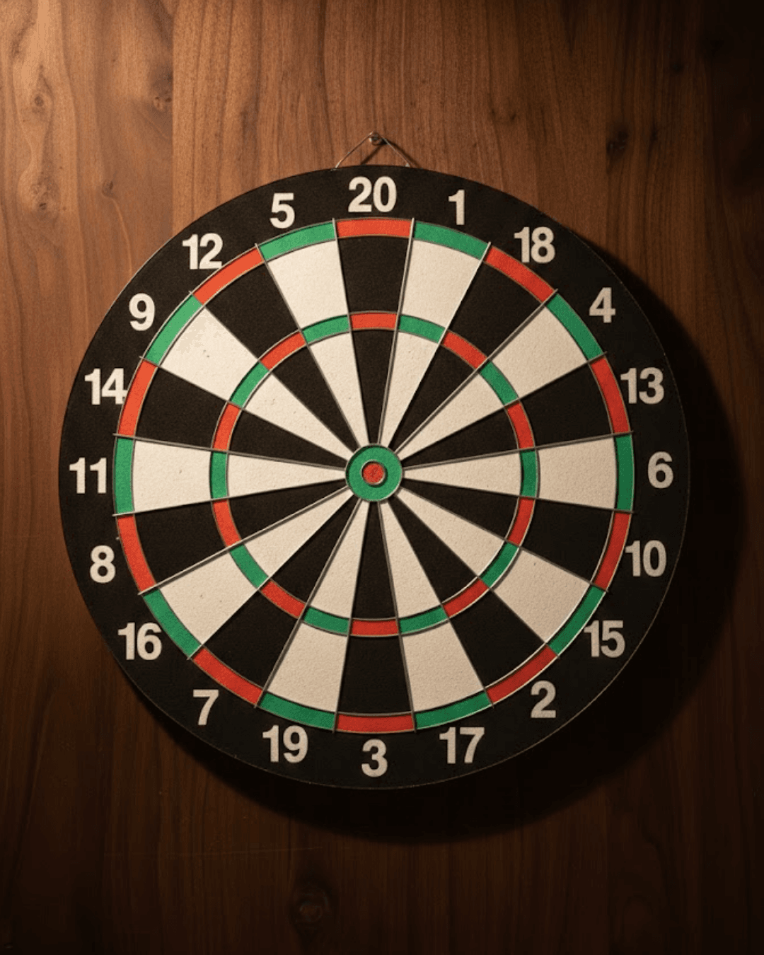 15 İnç Dart Tahtası Seti Dayanıklı Yapı 4 Metal Dart Oku