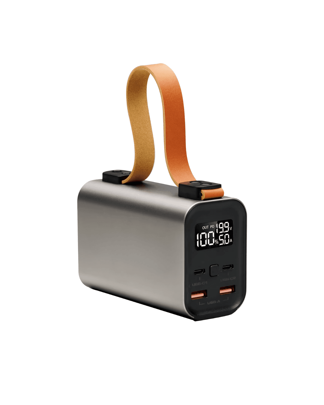 50000 mAh Powerbank Süper Hızlı Şarj LED Göstergeli Taşınabilir Şarj Cihazı